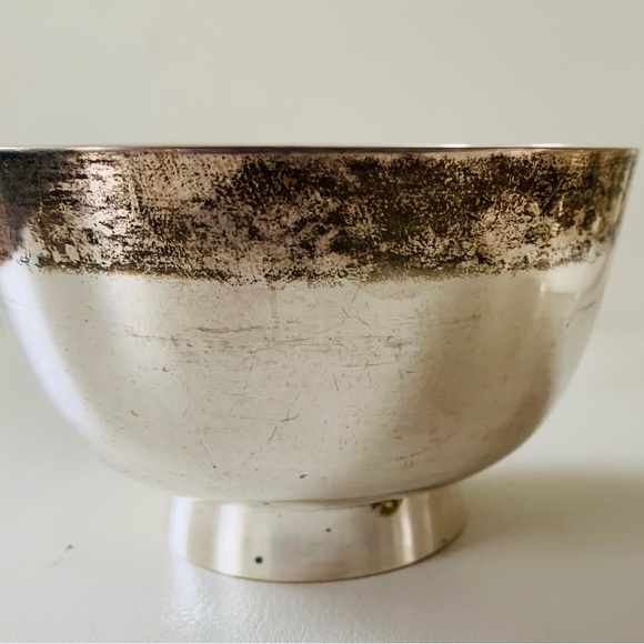 Vintage Silver-Plated Bowls Set 6 - Picture 3 of 10